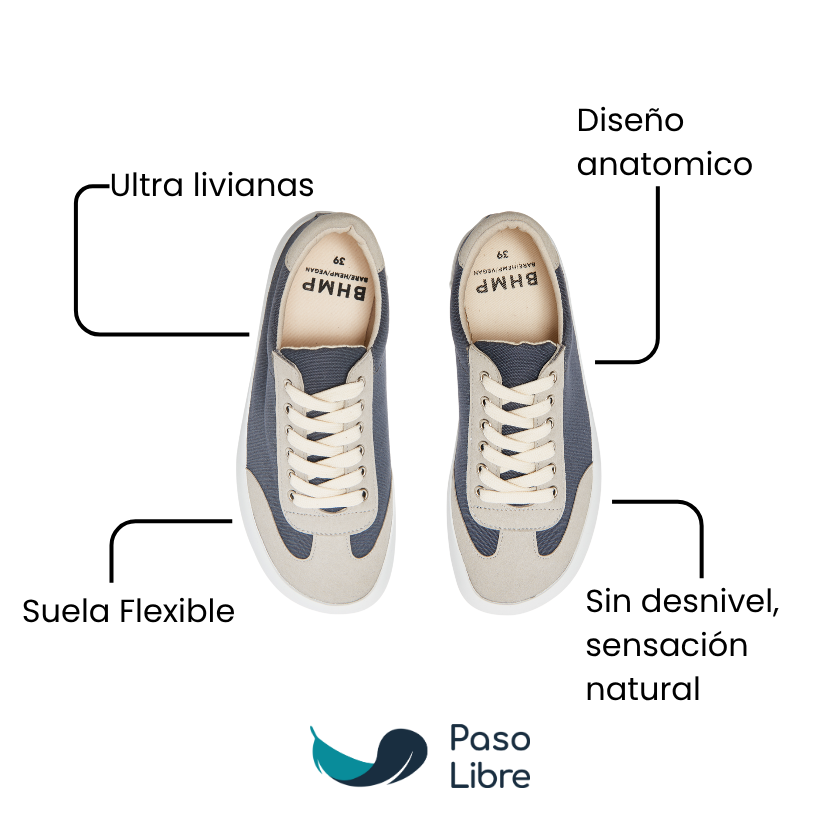 Felix Dark Grey-White