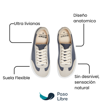 Felix Dark Grey-White