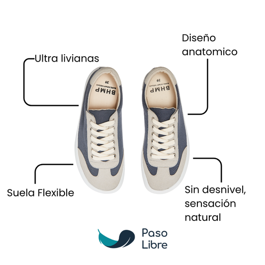 Felix Dark Grey-White