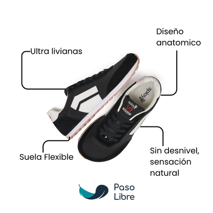 RUNNER V1 Track Black