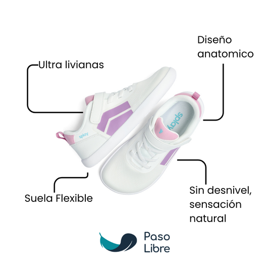 DASH Spark Lilac Kids