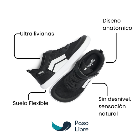 DASH Core Black Kids